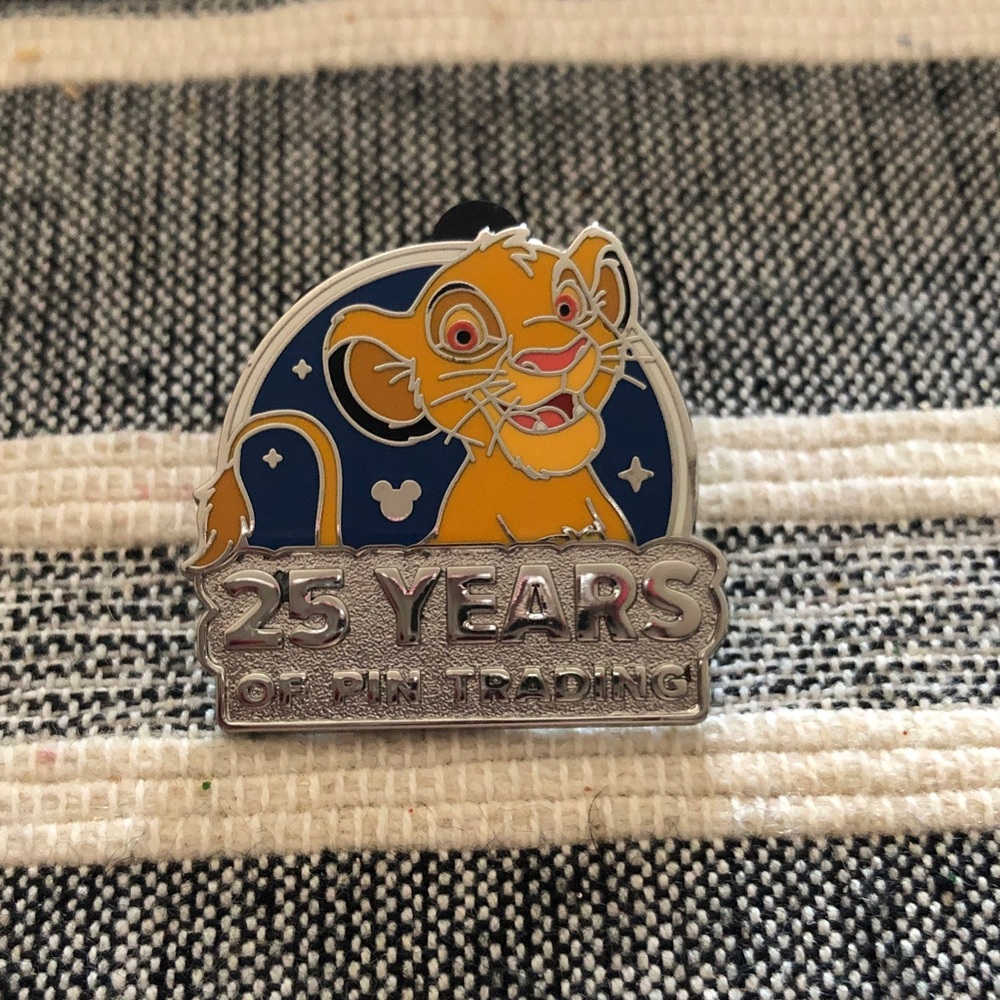 Authentic Hidden Mickey pin. Each pin $10 or4 pins for $35, additional pins $7.